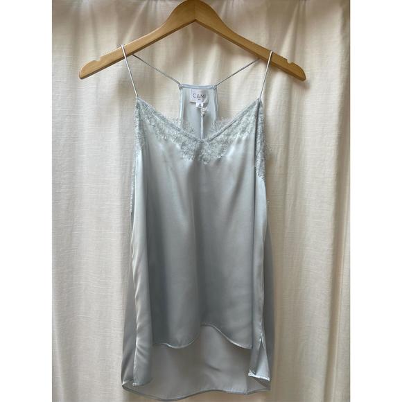 CAMI NYC Other - NEW CAMI NYC racer charmeuse cami in glacier